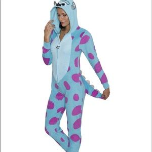 Monster’s Inc Sully onesie adult XL